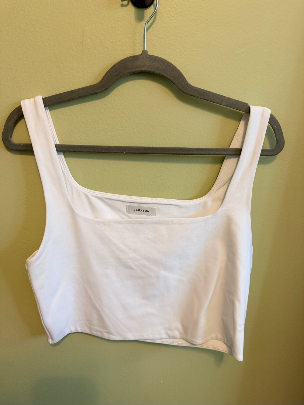 Babaton x Artizia Contour Squareneck Tank